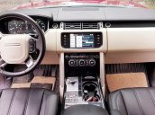 Bán Range Rover HSE 3.0 màu đỏ sản xuất 2015, đăng ký 2016, tên cá nhân