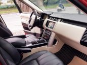 Bán Range Rover HSE 3.0 màu đỏ sản xuất 2015, đăng ký 2016, tên cá nhân