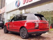 Bán Range Rover HSE 3.0 màu đỏ sản xuất 2015, đăng ký 2016, tên cá nhân