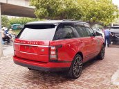 Bán Range Rover HSE 3.0 màu đỏ sản xuất 2015, đăng ký 2016, tên cá nhân