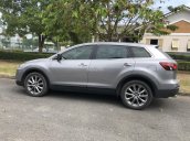 Bán Mazda CX-9 màu xám, số tự động, 2 cầu máy xăng, nhập Nhật 2015 biển tỉnh lăn bánh 28000km