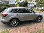 Bán Mazda CX-9 màu xám, số tự động, 2 cầu máy xăng, nhập Nhật 2015 biển tỉnh lăn bánh 28000km