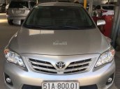 Bán Toyota Altis 1.8MT màu bạc, sản xuất 2013 ĐK 2014 biển Sài Gòn 1 chủ đi 60.000km