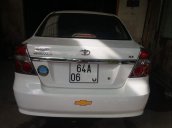 Bán xe Daewoo Gentra 2010, màu trắng, chính chủ