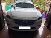 Cần bán xe Mazda 6 2.5Premium sx 2018 tự động 6 cấp màu trắng