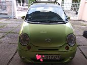 Bán xe Daewoo Matiz đời 2003, màu xanh cốm, xe đẹp