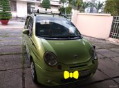 Bán xe Daewoo Matiz đời 2003, màu xanh cốm, xe đẹp