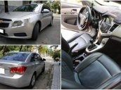 Cần bán xe Chevrolet Cruze LS sản xuất 2012, màu bạc số sàn, giá chỉ 320 triệu