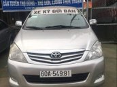 Bán Toyota Innova MT sản xuất năm 2010, màu bạc, xe nhập 