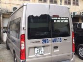 Bán xe Ford Transit năm 2017, màu bạc, chính chủ, 710tr 