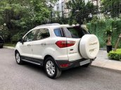 Cần bán xe Ford EcoSport Titanium đời 2014, màu trắng