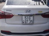 Cần bán lại xe Hyundai Grand i10 sản xuất năm 2017, màu trắng, giá tốt