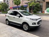 Cần bán xe Ford EcoSport Titanium đời 2014, màu trắng