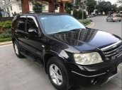 Cần bán Ford Escape AT 2.3 XLT năm sản xuất 2005, màu đen chính chủ