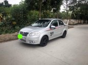 Cần bán lại xe cũ Daewoo Gentra MT 2008, màu bạc