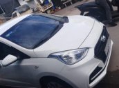 Cần bán lại xe Hyundai Grand i10 sản xuất năm 2017, màu trắng, giá tốt