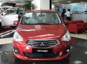 Cần bán xe Mitsubishi Attrage MT - ECO đời 2018, màu đỏ, nhập khẩu