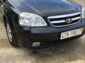 Bán ô tô Chevrolet Lacetti sản xuất năm 2007, màu đen chính chủ 