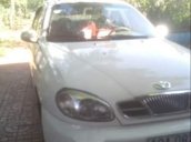 Cần bán xe Daewoo Lanos năm 2001, màu trắng, 62 triệu