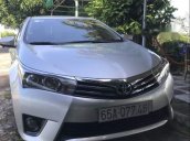 Bán Toyota Corolla altis đời 2015, màu bạc, nhập khẩu