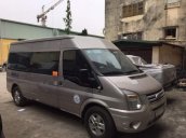 Bán xe Ford Transit năm 2017, màu bạc, chính chủ, 710tr 