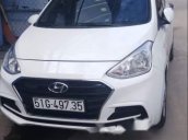 Cần bán lại xe Hyundai Grand i10 sản xuất năm 2017, màu trắng, giá tốt