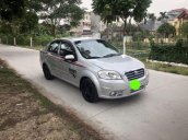 Cần bán lại xe cũ Daewoo Gentra MT 2008, màu bạc