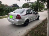 Cần bán lại xe cũ Daewoo Gentra MT 2008, màu bạc