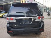 Cần bán xe Toyota Fortuner G sx 2014, màu đen máy dầu