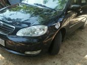 Cần bán gấp Toyota Corolla altis sản xuất năm 2002, màu đen xe gia đình