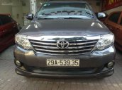 Bán Toyota Fortuner V đời 2013, màu xám (ghi), xe đẹp