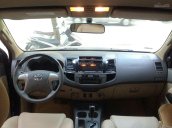 Bán Toyota Fortuner V đời 2013, màu xám (ghi), xe đẹp