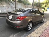 Cần bán xe Hyundai Accent đời 2013, màu nâu, nhập khẩu nguyên chiếc