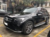 Bán xe GLC 300 cũ sản xuất 2018, màu đen, nội thất nâu xe cực đẹp như mới, giá rất rẻ