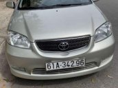 Cần bán Toyota Vios năm sản xuất 2005, màu bạc, 245 triệu