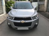 Cần bán xe Chevrolet Captiva 2014 LT số sàn màu bạc