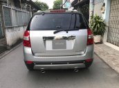 Cần bán xe Chevrolet Captiva 2014 LT số sàn màu bạc