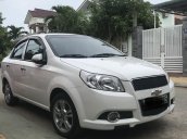 Bán xe Chevrolet Aveo LS năm sản xuất 2015, màu trắng, xe nhập 