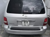 Bán Kia Carnival 2008, màu bạc, nhập khẩu, 255 triệu