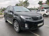 Bán Kia Sorento 2017, màu đen, giá chỉ 825 triệu