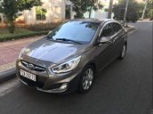 Cần bán xe Hyundai Accent đời 2013, màu nâu, nhập khẩu nguyên chiếc