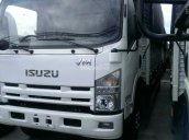 Xe tải Isuzu 8T2 thùng mui bạt, giá khuyến mãi tại Hồ Chí Minh