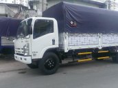 Xe tải Isuzu 8T2 thùng mui bạt, giá khuyến mãi tại Hồ Chí Minh