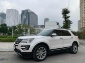 Cần bán xe Ford Explorer Limited năm sản xuất 2016, màu trắng, nhập khẩu