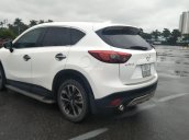 Bán Mazda CX 5 đời 2016, màu trắng, giá 795tr