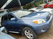 Bán ô tô Toyota RAV4 đời 2008, màu xanh lam, xe nhập, 490tr