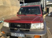 Bán Hyundai Galloper sản xuất 2003, màu đỏ 