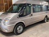 Cần bán lại xe Ford Transit sản xuất năm 2014, màu ghi hồng  