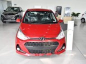 Cần bán Hyundai Grand i10 đời 2018, màu đỏ, giá 420tr