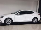 Cần bán Mazda 3 sản xuất năm 2017, màu trắng, giá tốt